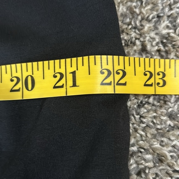 Lands’ End black knee length career dress with quality lining size 12 - Picture 8 of 10